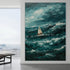 The Ocean’s Fury - Hand Painting