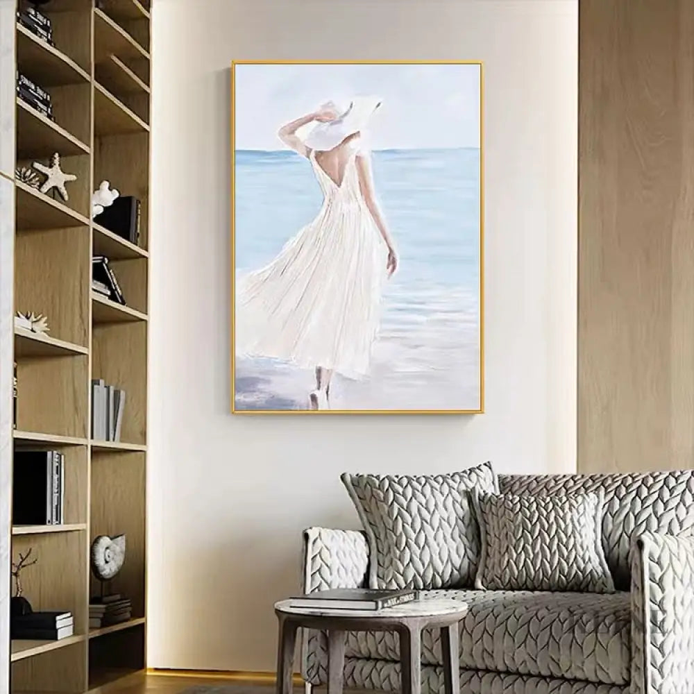 The Ocean’s Reach - Hand Painting Acquista tutto