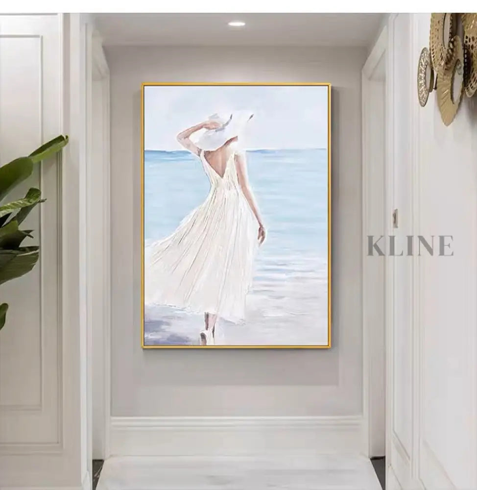 The Ocean’s Reach - Hand Painting 