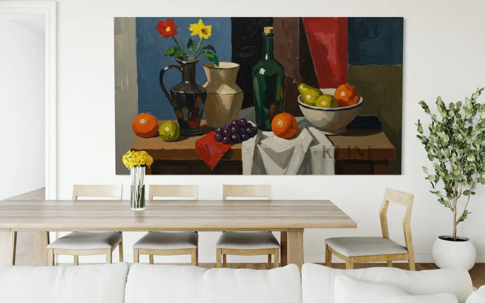 The Painter’s Table - Hand Painting