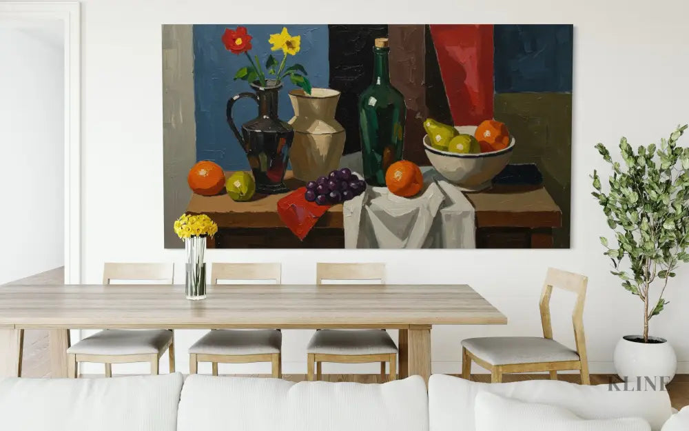 The Painter’s Table - Hand Painting 