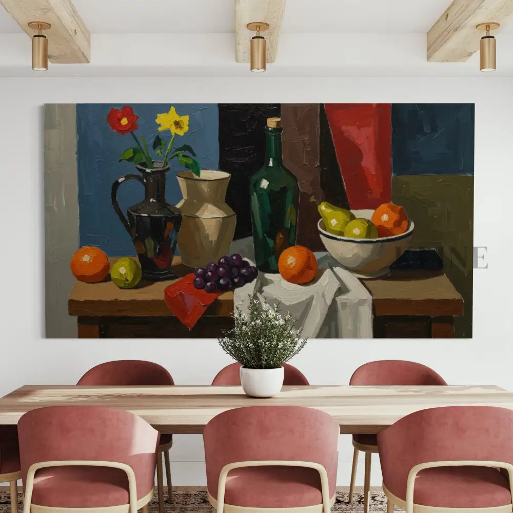 The Painter’s Table - Hand Painting