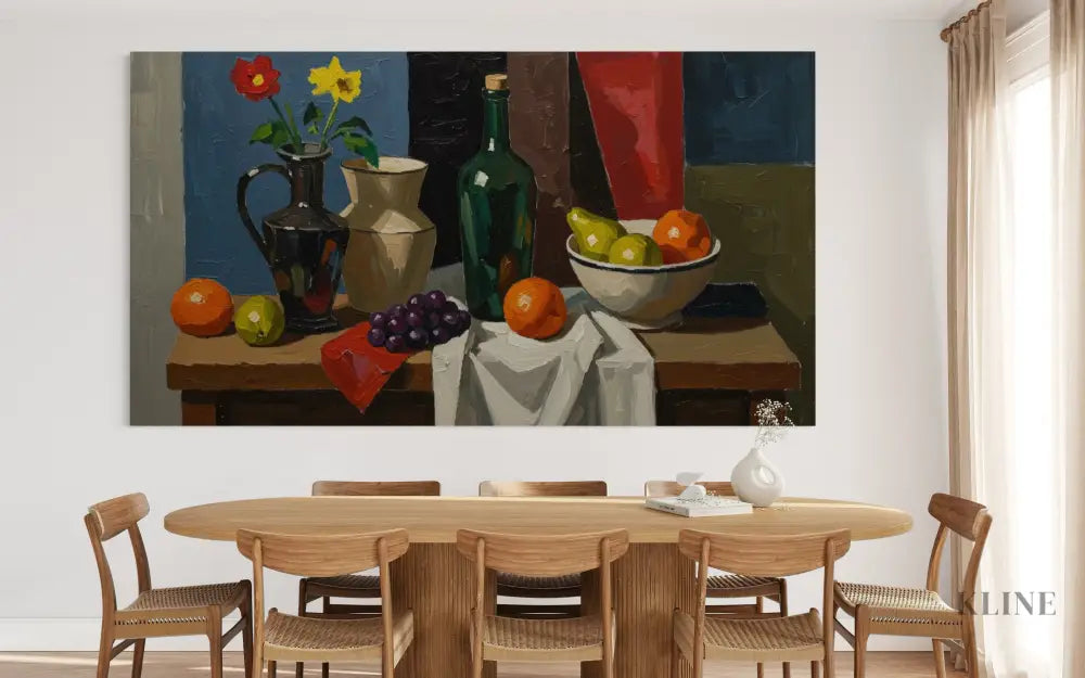 The Painter’s Table - Hand Painting