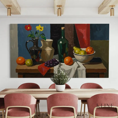 The Painter’s Table - Hand Painting