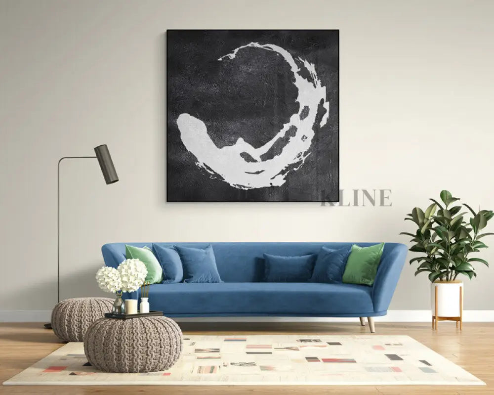 The Qi - Kline Collective Originalgemälde zum Verkauf
