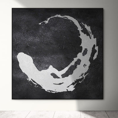 The Qi - Hand Painting