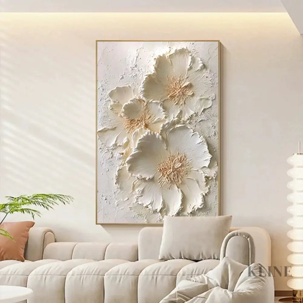 The Quiet Arrangement - Hand Painting