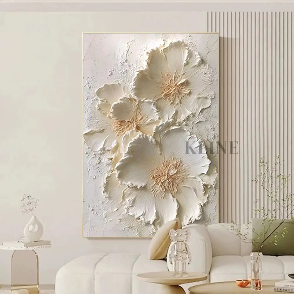 The Quiet Arrangement - Hand Painting