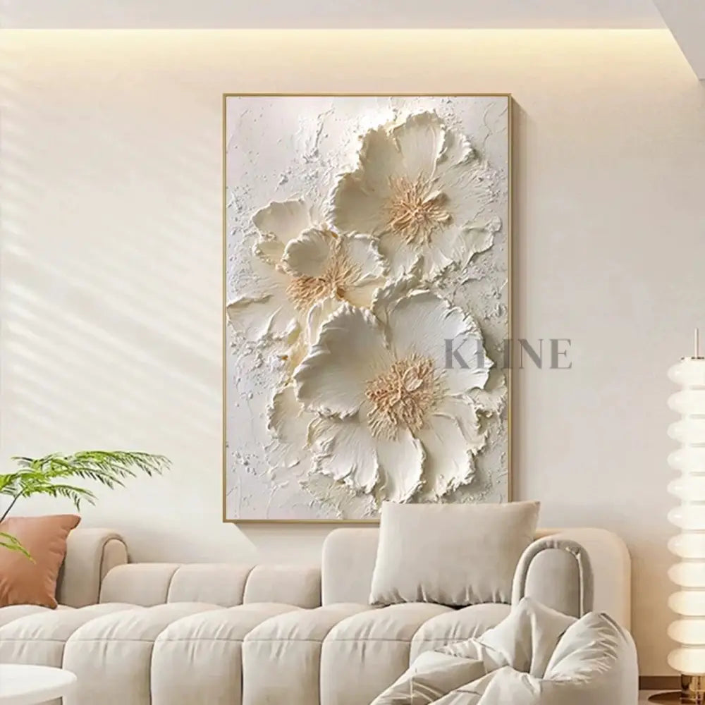 The Quiet Arrangement - Hand Painting Vente du vendredi noir