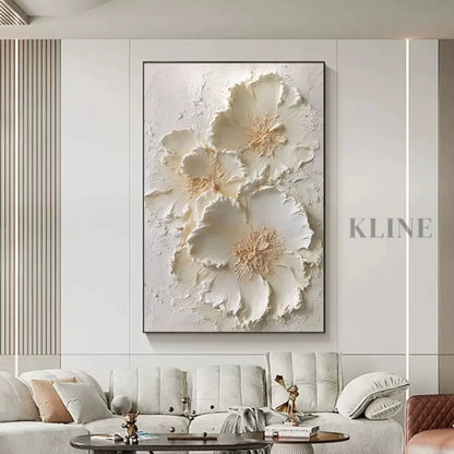The Quiet Arrangement - Hand Painting