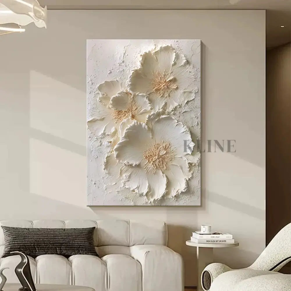 The Quiet Arrangement - Hand Painting