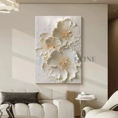 The Quiet Arrangement - Hand Painting