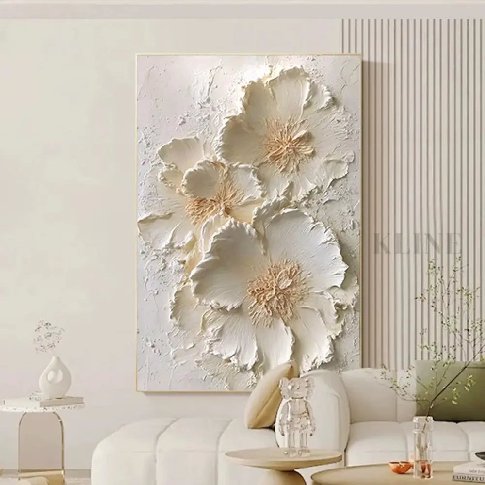 The Quiet Arrangement - Hand Painting