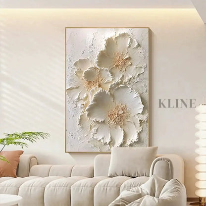 The Quiet Arrangement - Hand Painting