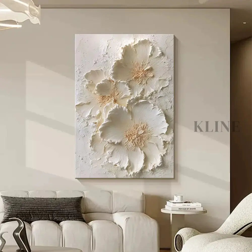 The Quiet Arrangement - Hand Painting