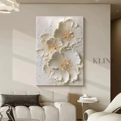 The Quiet Arrangement - Hand Painting