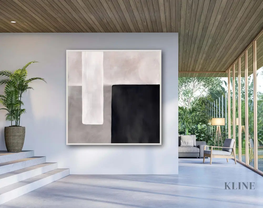 The Reason - Hand Painting