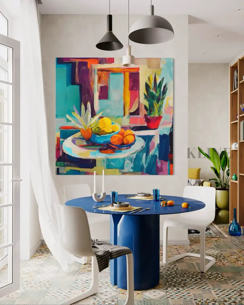 The Round Table - Hand Painting