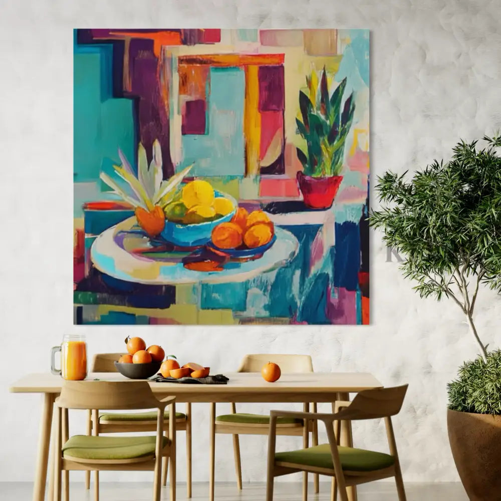 The Round Table - Hand Painting