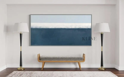 The Sea of Faith - Hand Painting