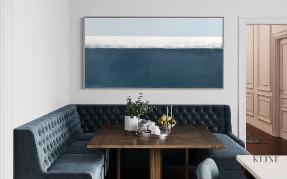 The Sea of Faith - Hand Painting 