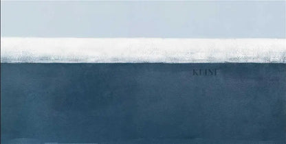 The Sea of Faith - Hand Painting
