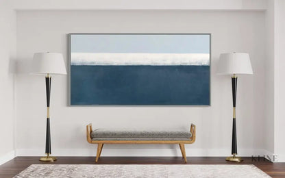 The Sea of Faith - Hand Painting