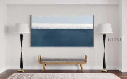 The Sea of Faith - Hand Painting