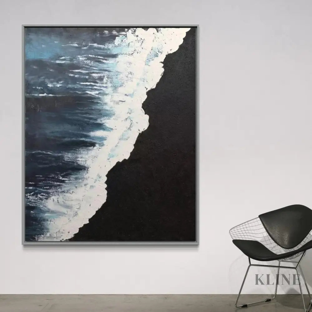 The Seaside - Hand Painting