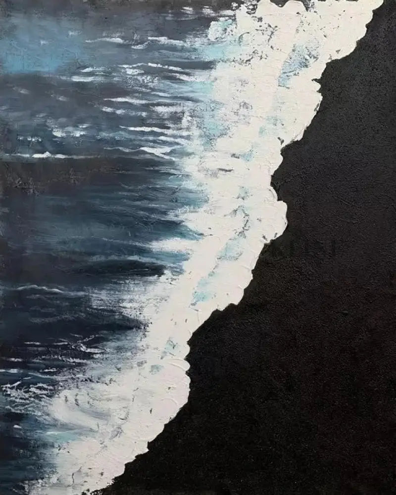 The Seaside - Hand Painting