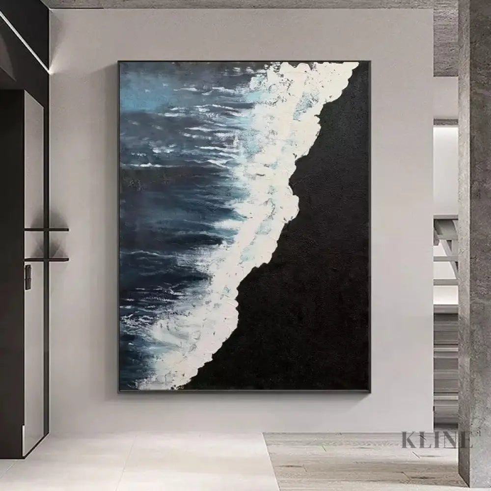 The Seaside - Hand Painting