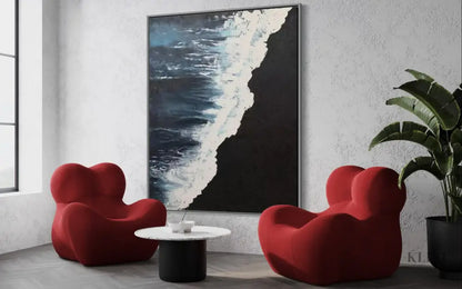 The Seaside - Hand Painting