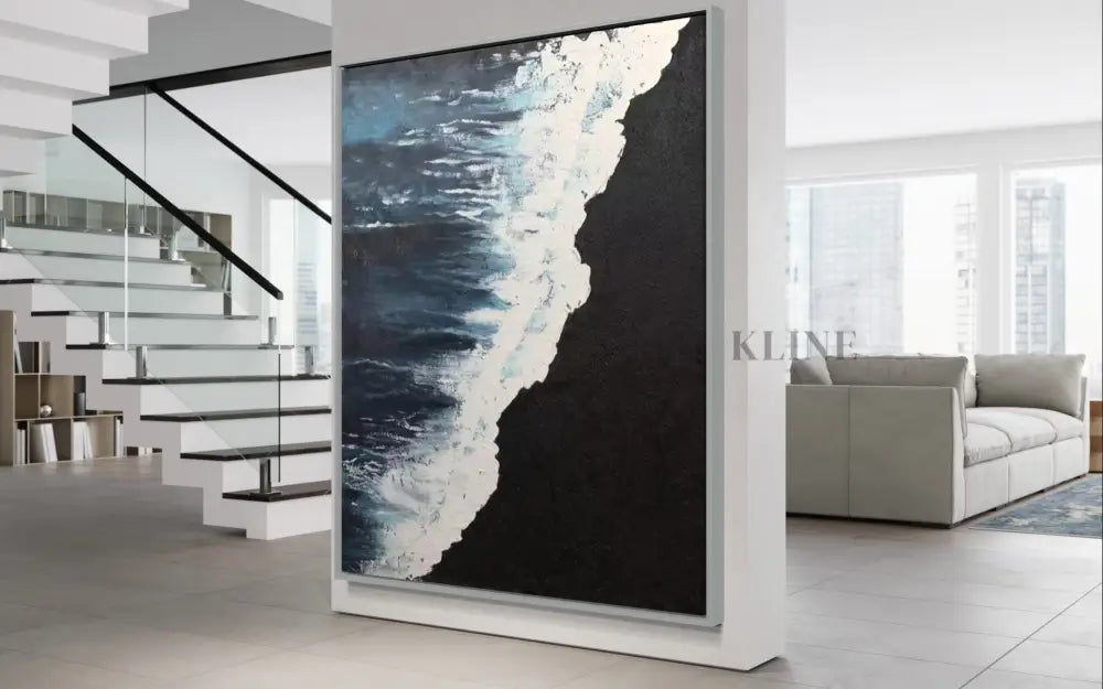 The Seaside - Hand Painting