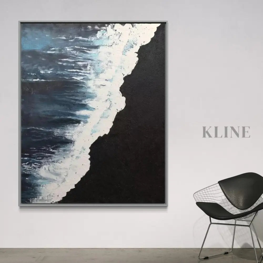 The Seaside - Hand Painting
