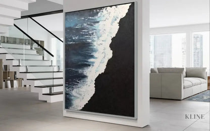 The Seaside - Hand Painting