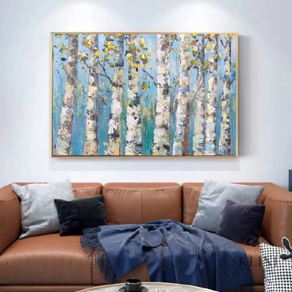 The Season of Life - Kline Collective Hotel Paintings & Wall Decor