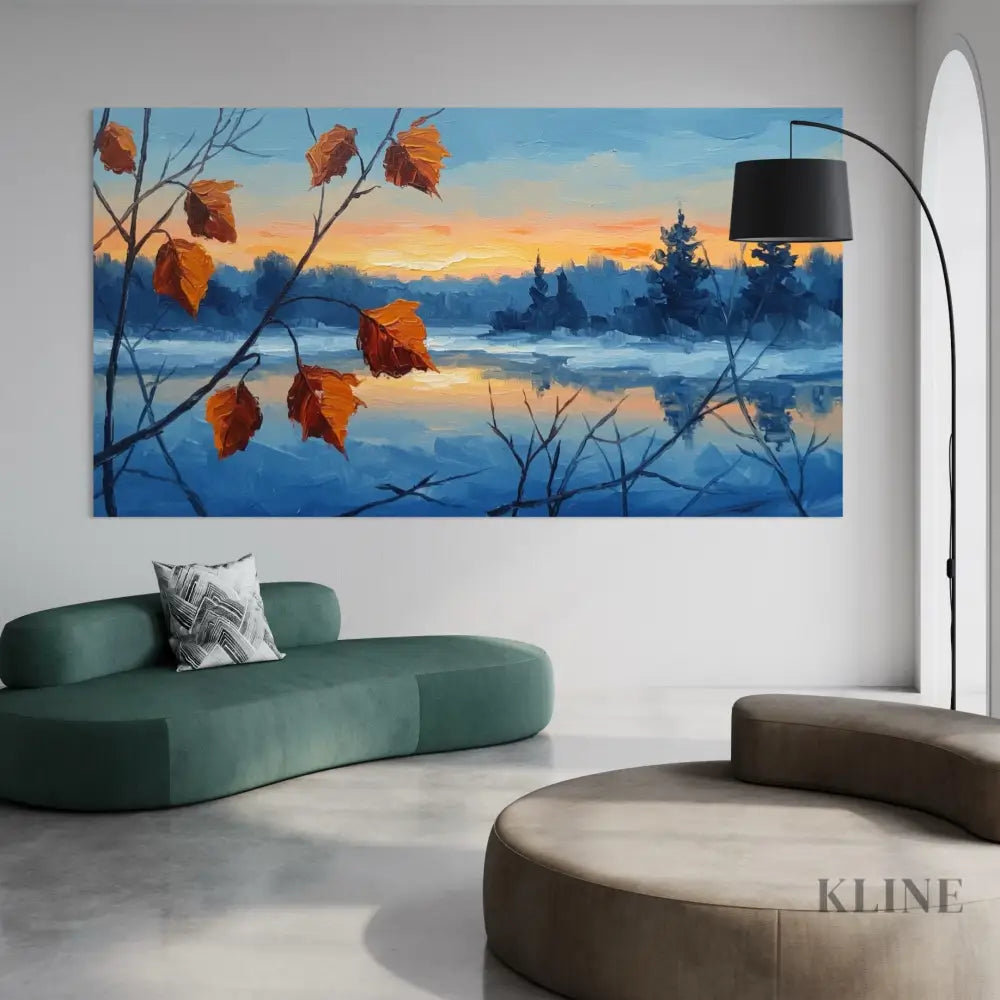 The Shortening Light - Hand Painting