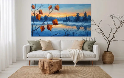 The Shortening Light - Hand Painting