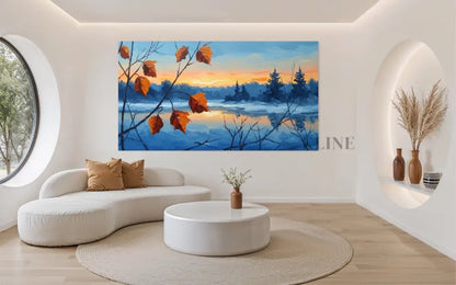 The Shortening Light - Hand Painting