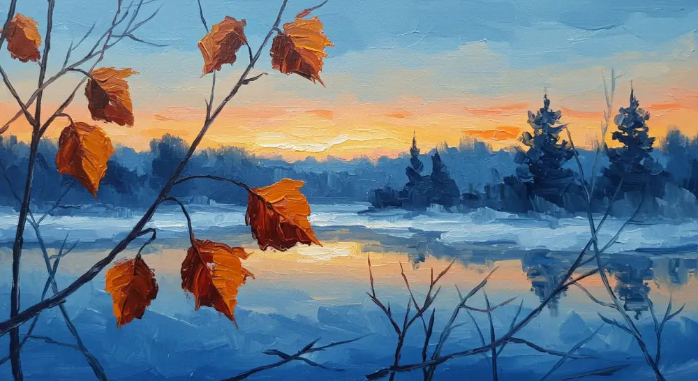 The Shortening Light - Hand Painting