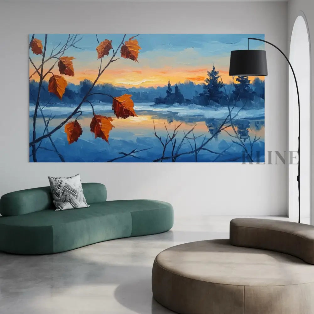 The Shortening Light - Hand Painting