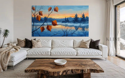 The Shortening Light - Hand Painting