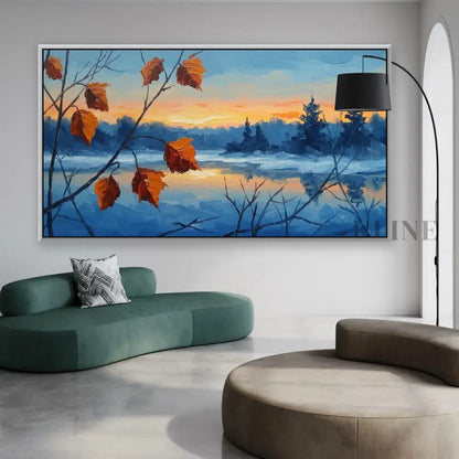 The Shortening Light - Hand Painting