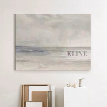 The Silence Ocean - Hand Painting