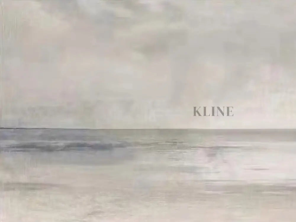 The Silence Ocean - Hand Painting Ocean Coastal Wall Art