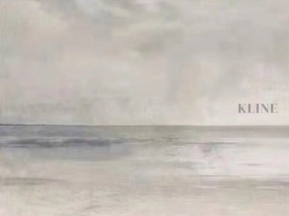 The Silence Ocean - Hand Painting