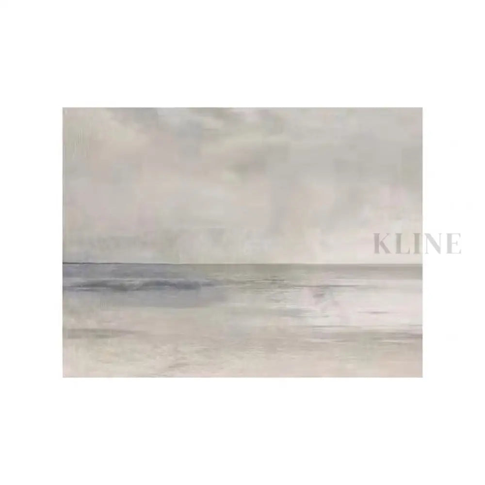 The Silence Ocean - Hand Painting
