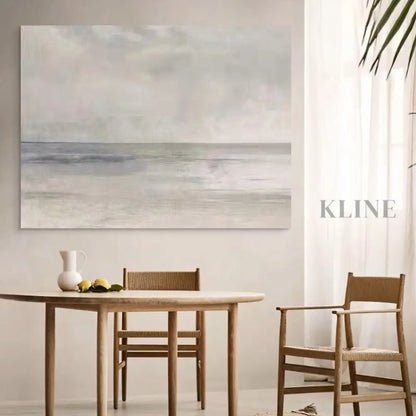 The Silence Ocean - Hand Painting