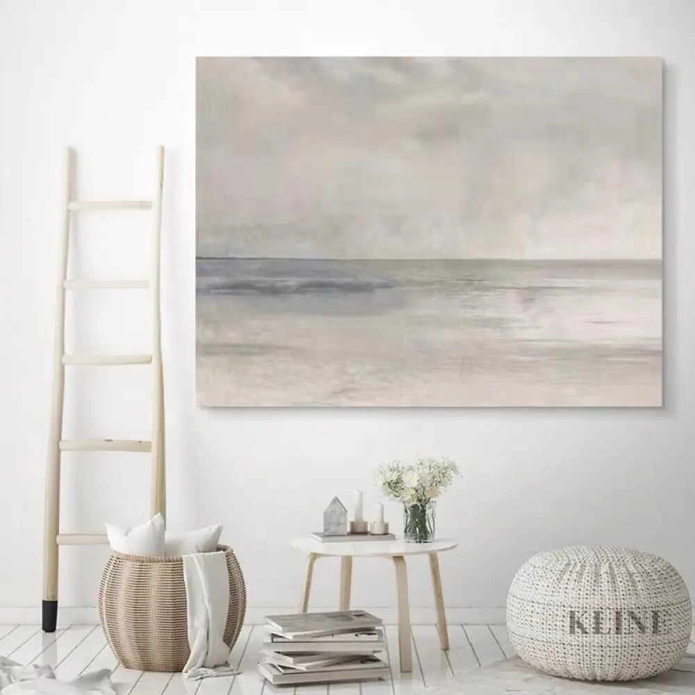 The Silence Ocean - Hand Painting
