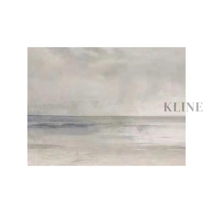 The Silence Ocean - Hand Painting